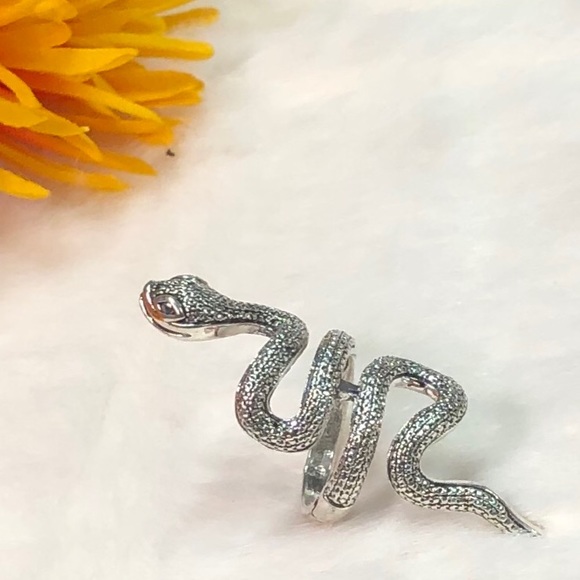 Jewelry - NEW SILVER SNAKE RING